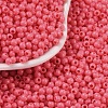 Opaque Acrylic Beads SACR-A007-01B-22-1
