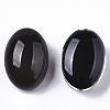 Translucent Glass Cabochons GLAA-T023-02D-4