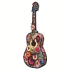 Wooden Guitar Stereoscopic Puzzles PW-WG0CEBD-02-1