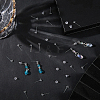 200Pcs Resin Studs Earring Findings FIND-SP0003-63-3