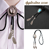 12Pcs Alloy Cord Ends FIND-GF0009-10AS-5