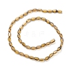 Electroplate Glass Beads Strands EGLA-K015-12B-2