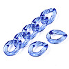Transparent Acrylic Linking Rings LS-OACR-S036-001A-J01-3