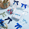 60Pcs 5 Styles Polyester Bowknot Wire Twist Ties DIY-ME0002-56B-4