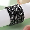 Valentine Day Gifts for Husband Stretchy Magnetic Synthetic Hematite Bracelet IMB005-2