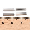 SHEGRACE Brass Tube Beads XGRPCP626-254P-3