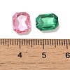 Imitation Taiwan Acrylic Rhinestone Cabochons GACR-A010-8x10mm-M-3