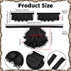 Polyester Lace Collar & Oversleeves AJEW-WH0709-242B-2