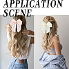 4Pcs 4 Styles Cloth Bowknot Alligator Hair Clips PHAR-SP0001-17B-5