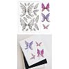 Custom Summer Theme PVC Plastic Clear Stamps DIY-WH0631-0240-9