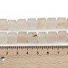Natural Agate Beads Strands G-G275-D24-10x10mm-5
