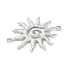 304 Stainless Steel Connector Charms STAS-Z138-01P-2