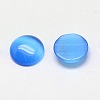 Cat Eye Cabochons CE-J002-8mm-09-2