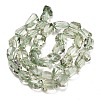 Natural Green Quartz Faceted Nugget Beads GG-CBA1668-C01-01-5