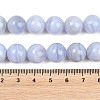 Natural Blue Lace Agate Beads Strands G-D106-A01-12mm-5