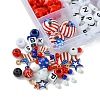 DIY Independence Day Jewelry Making Findings Kits DIY-FS0006-52-3