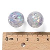Transparent Resin with Paillette Beads RESI-G110-01B-3
