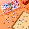 198Pcs 9 Styles Halloween Theme Handmade Polymer Clay Beads CLAY-FS0001-44-8