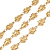 5M 304 Stainless Steel Frog Link Chains SA-CBA7953-12G-1