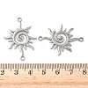 304 Stainless Steel Connector Charms STAS-I340-01P-3