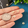 Real 14K Gold Plated Brass Connector Charms KK-TAC0017-04G-01-5