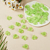 50G Frosted Acrylic Pendants FACR-TADJ0001-01A-4