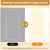 1Pc Polyester Wedding Arch Cover Cloth DIY-CN0003-60C-6