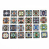 Glass Cabochons GGLA-S036-21C-01C-1