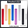 7Pcs 7 Colors Aluminum Alloy Portable Container Box AJEW-AN0007-38-2