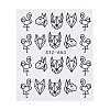 Nail Decals Stickers MRMJ-Q042-C19-2