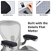 Cloth Chair Armrest Cushion AJEW-WH0816-535-4