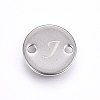 Tarnish Resistant 201 Stainless Steel Links connectors STAS-H465-01P-10mm-J-1