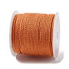20M Polyester Braided Cord for Jewelry Making OCOR-G015-04A-19-3
