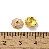Alloy Enamel Beads Caps X-FIND-G074-02D-3