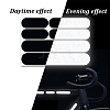 Plastic Reflective Stickers DIY-WH20032-45A-6