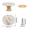 Natural Quartz Crystal Drawer Knobs FIND-WH0056-40P-04-2