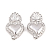 Religion 304 Stainless Steel Pendants STAS-E521-08B-P-1