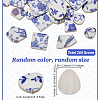 200G 4 Styles Porcelain Mosaic Tiles PORC-SP0001-12-2