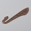 Alloy Blade Hair Sticks MRMJ-WH0077-100B-R-2