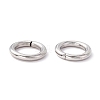 Non-Tarnish 304 Stainless Steel Open Jump Rings X-STAS-C040-01A-P-3