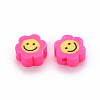 Handmade Polymer Clay Beads LS-X-CLAY-N011-011D-2