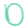Synthetic Coral Beads Strands CORA-L044-A06-6