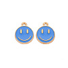 Alloy Enamel Charms LS-ENAM-S121-165I-RS-3
