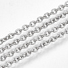 304 Stainless Steel Cable Chains CHS-S005-04-1