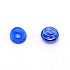 Glass Cabochons GGLA-WH0029-05A-2