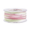 27M Segment Dyed Round Polyester Twisted Cords OCOR-N009-02A-15-1