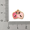 304 Stainless Steel Enamel Charms LS-STAS-P388-19L-G-3
