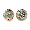 Handmade Polymer Clay Indonesia Beads IPDL-E010-20-A-06KCG-2