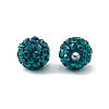 Pave Disco Ball Beads RB-H258-8MM-229-3