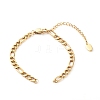 304 Stainless Steel Figaro Chain Bracelet Making AJEW-JB00954-1